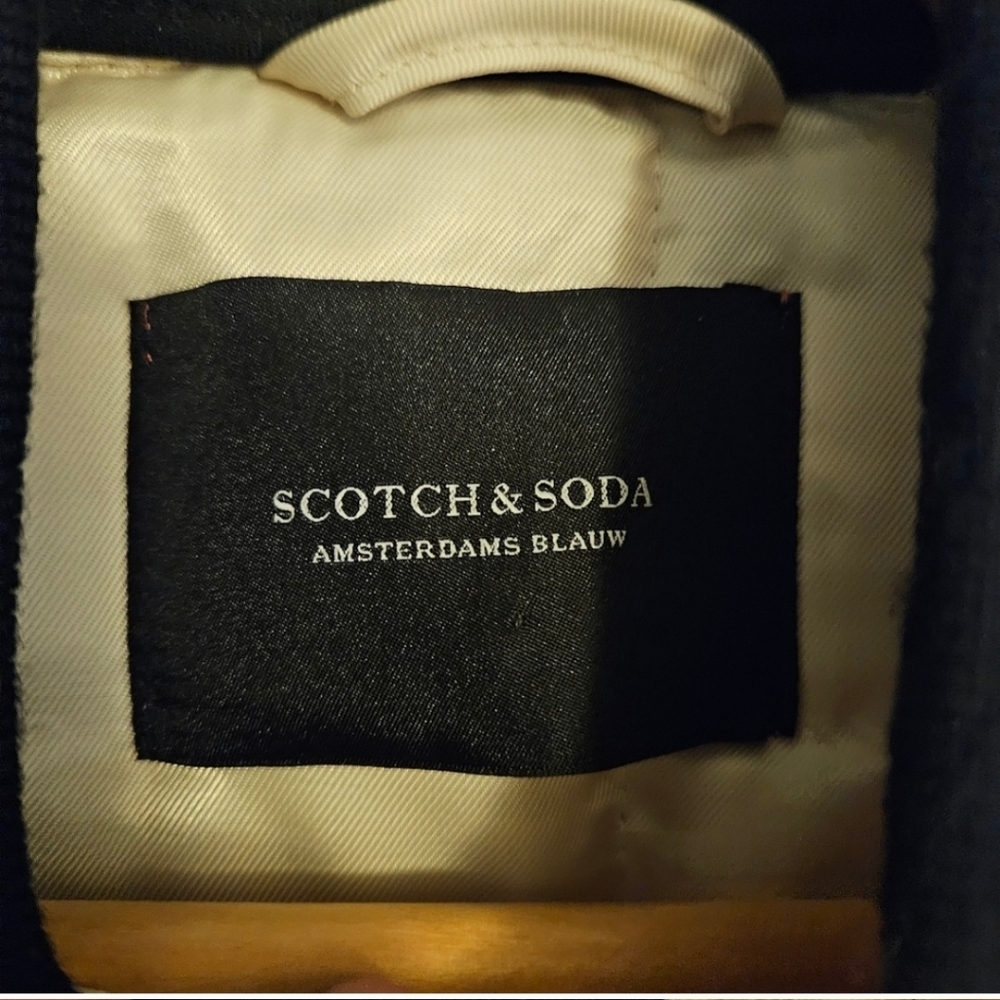 Anthropologie Scotch & Soda Metallic Pink and Black Bomber Jacket size XS - Picture 11 of 11